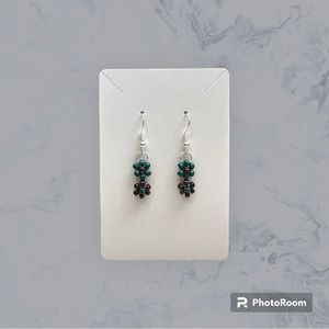 Handmade beaded earrings